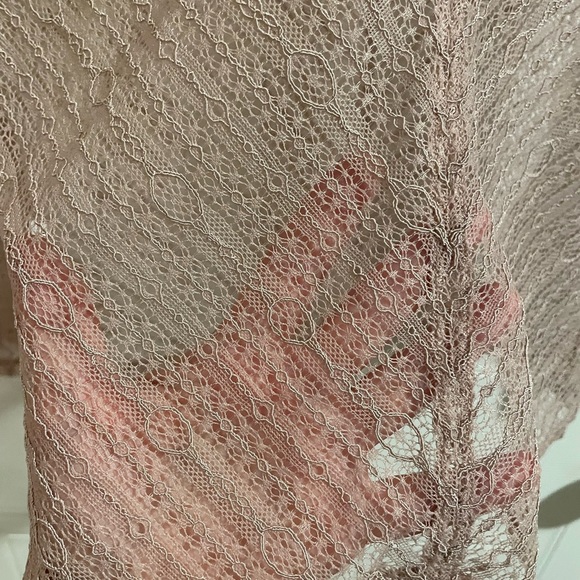 lace see through top by RW&CO. - Picture 4 of 4